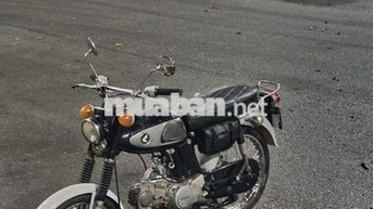 Xe Honda 67 Đen Trắng 