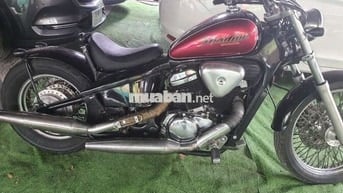 Honda  400cc Đỏ đen