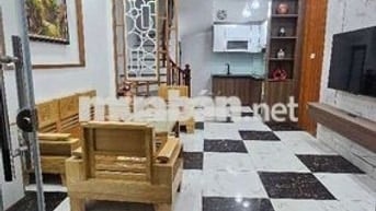 BÁN NHÀ LĨNH NAM DÂN XÂY 30M - 3 NGỦ HƠN 6 TỶ  SỔ ĐỎ RIÊNG