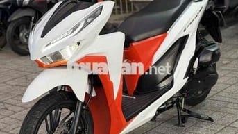 Honda Vario 150 Trắng Cam biển 67 máy zin