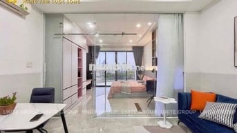 Cho Thuê Căn Hộ 1PN Ban Công Lớn Diện Tích Gần 40m2 Trung Tâm Quận 7