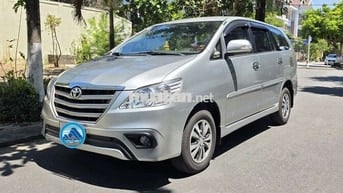 Toyota Innova E 2016 Bạc