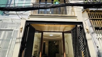 Bán nhà mới xây hẻm ô tô 3 lầu 32m2-8,9tỷ, 5PN phù hợp để ở/cho thuê