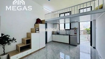 DUPLEX BAN CÔNG NGAY CUỐI NGUYỄN THÁI SƠN - VƯỜN LÀI