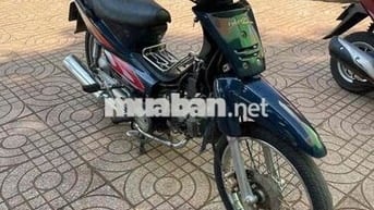 Honda Wave Thái 110 Xanh đen