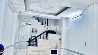🏠cho thuê nguyên căn nhà hẻm 154 Âu Dương Lân , P3, Q8  💎Diện tích sàn