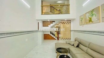 Nhà 1 Trệt 1 Lửng 3 Lầu 6PN Mặt Tiền Đường Số Phường Tân Quy