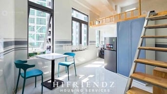 Phòng Duplex cửa sổ trời, Full nội thất, Gần Lotte Mart, Himlam Quận 7