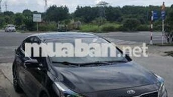 Kia Cerato 2017 C-segment Đen
