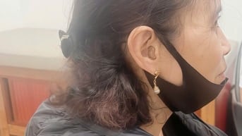 MÁY TRỢ THÍNH ĐEO TRONG TAI CIC, THẨM MỸ, KÍN ĐÁO NHỎ GỌN