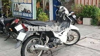 Honda Wave RS 110 2014 Trắng đen