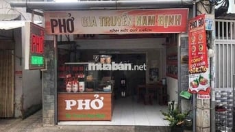 CẦN SANG QUÁN GẤP, HẺM XE HƠI, KHU VỰC QUẬN 7, GIÁ CẢ THƯƠNG LƯỢNG