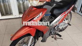 Honda Wave S110 Đỏ