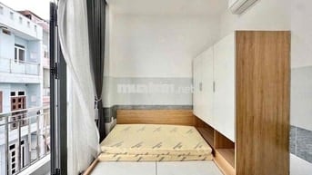 STUDIO BAN CÔNG RỘNG 30M2 - SIÊU ĐẸP NEW 100% TIỆN DI CHUYỂN TRUNG TÂM