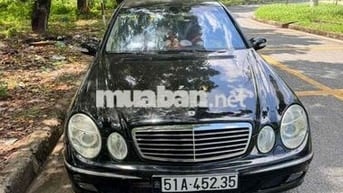 Mercedes-Benz E240 2004 Đen