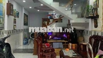 NHÀ ĐẸP 4*11M 2PN HẺM 4M 2/ NGẮN QUÁCH ĐIÊU GẦN NGÃ 5 VĨNH LỘC