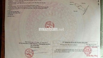 ĐẤT MT BÌNH HÒA 08 NGAY BÙI HỮU NGHĨA DT 100M