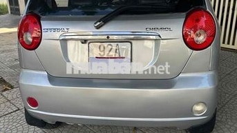 Chevrolet Spark 2009 Bạc