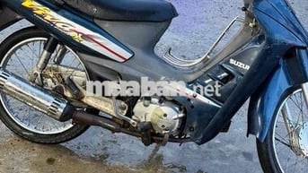 Suzuki Viva R Xanh đen