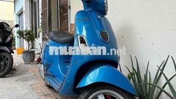 Piaggio Vespa màu Xanh LX 125 3V i.e - 2013
