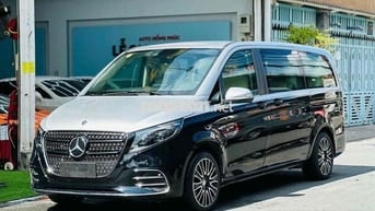 Mercedes V220d up 300d 2015 Bạc/Đen