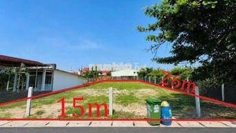 BÁN KHU ĐẤT 15x26 Ở TÂN PHÚ TRUNG,CÁCH CHỢ VIỆT KIỀU 1km,GIÁ 680 TRIỆU