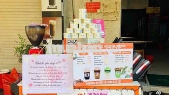 Bạch Đằng, Tân Bình- Sang xe caphe take away kèm mặt bằng