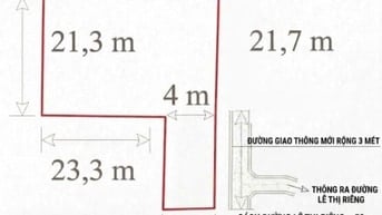 Bán 672m2 full ODT, 1/50m đường Lê Thị Riêng, Thới An, Q12. Chốt 17,5t