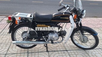 Honda CD50 Đen
