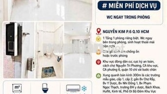 Cho Thuê Phòng Máy Lạnh Nguyên Tầng 1 Được Nuôi Pet Giá Rẻ