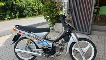 Wave bạc 110 biển số Tây Ninh 