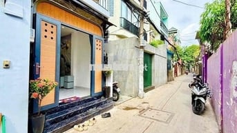 Bán nhà Nguyễn Oanh Gò Vấp ngang 3 dài 9 nhà 1 trệt 2 lâu giá 2 tỷ 120