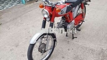 Honda CL màu Đỏ