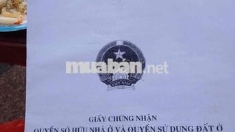 NHÀ CẤP 3 GẦN NHÀ THỜ ĐỒNG TIẾN - CHỢ NGUYỄN TRI PHƯƠNG.