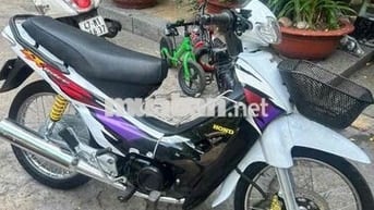 Honda Wave ZX màu Trắng