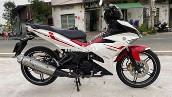 Yamaha Exciter 150 Trắng đỏ