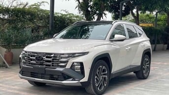 Hyundai Tucson 1.6 Turbo Trắng