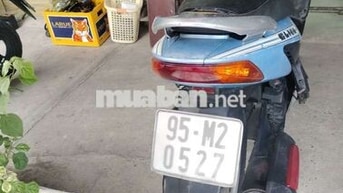 Honda Click 2011 màu Xanh