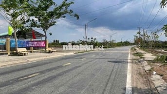 hơn 160m2 thổ cư giá 435tr cách nhựa 200m đức tân -tân trụ đường ô tô
