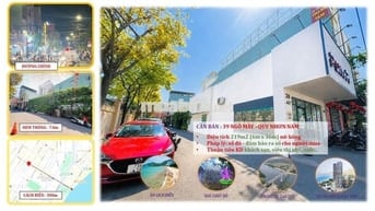 🏡 NHÀ MẶT TIỀN SỐ 39 NGÔ MÂY, P. QUY NHƠN NAM, GIA LAI (BIỂN QUY NHƠN)
