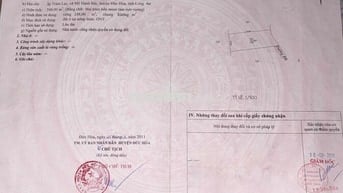 Gia đình cần bán đất tại ấp Tràm Lạc, xã Mỹ Hạnh Bắc, Đức Hòa, Long An