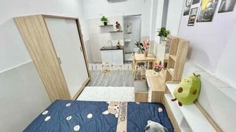 🌈STUDIO SIÊU XINH FULL NỘI THẤT HOÀNG HOA THÁM CỘNG HOÀ NHÀ GA T3