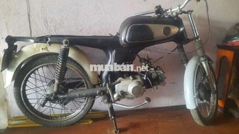 Honda 67 1967 Đen 9999 km