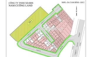 Đất nền dự án tại đường tỉnh lộ 43, phường Tam Bình, Hồ Chí Minh