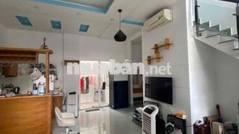 NHÀ MỚI 2PN 2WC 6x12 SẴN MÁY LẠNH TỦ BẾP HBP TĐ