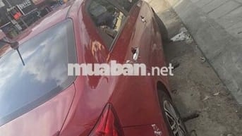 KIA Soluto 2022 80000 km Số sàn Đỏ