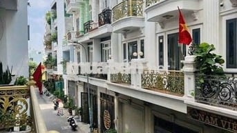 Nhà 1 trệt 3 lầu Đường số 6 BHH B bình tân