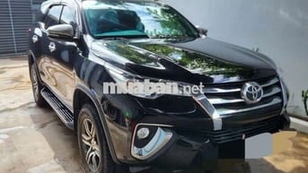 Toyota Fortuner 2018 Đen 85000 km