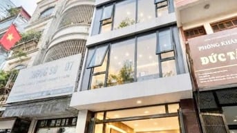 BÁN TÒA NHÀ VĂN PHÒNG HOÀNG NGÂN_70m2 THÔNG SÀN_5 TẦNG_Ô TÔ ĐẬU CỬA