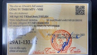 Honda SH 35*** km Trắng